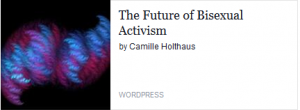 The Future of Bisexual Activism