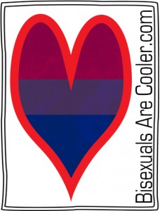 BisexualsAreCooler logo